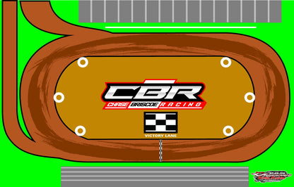 CBR Racetrack mat asphalt or dirt track available