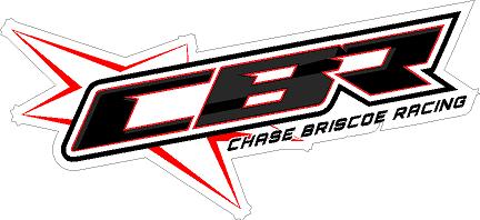CBR Chase Briscoe Racing decal