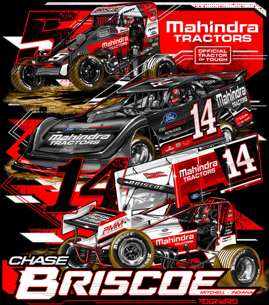 2022 Chase Briscoe Dirt Cars Decal
